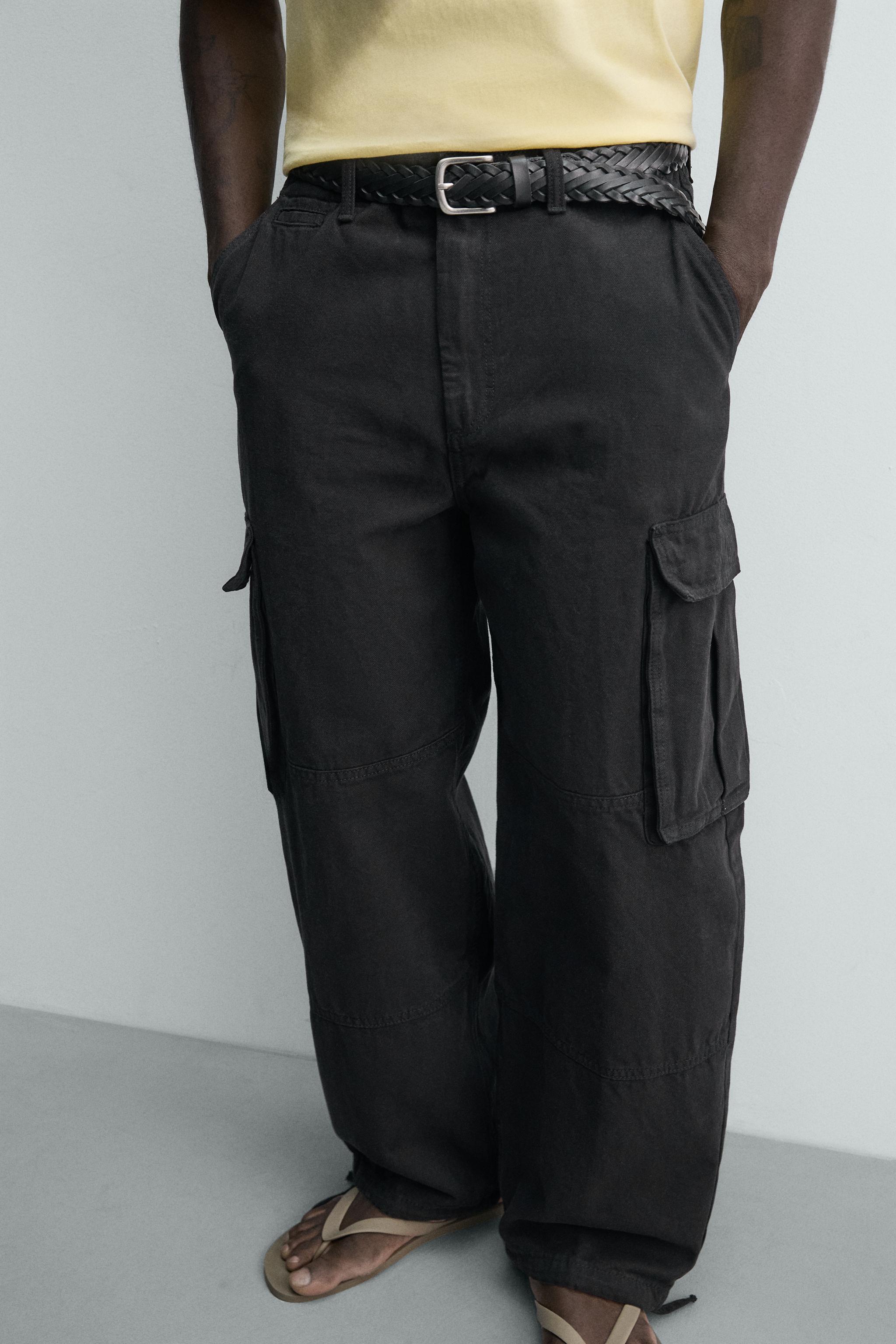 PANTALON CARGO BALLOON FIT